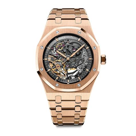 fake audemars piguet royal oak skeleton rose gold|audemars piguet skeleton diamond.